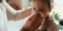 Začepljen nos kod beba i djece