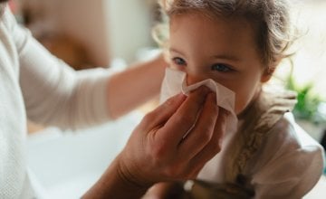 Začepljen nos kod beba i djece