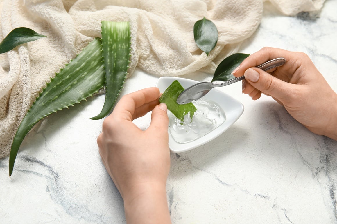 Aloe vera za lice - recept