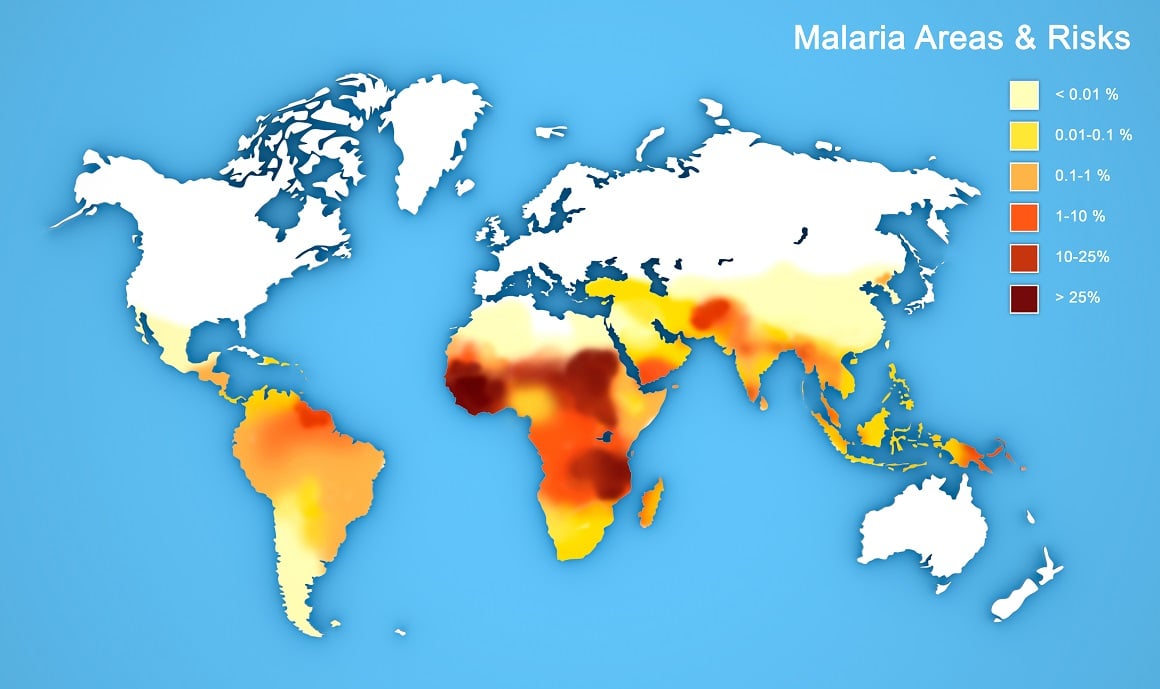 Malarija - prijenos