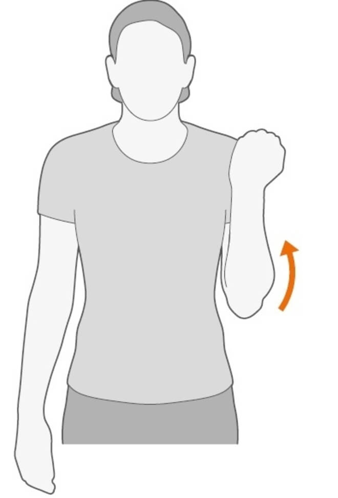 bol u ligamentu u lakatnom zglobu nakon hrvanja ruku