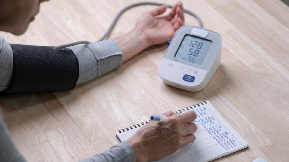 Normalni tlak po godinama