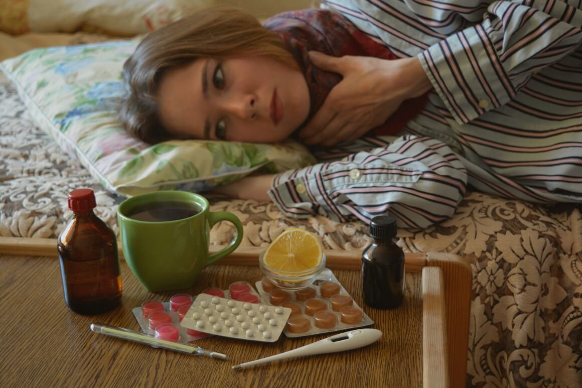 Virusna upala grla - liječenje