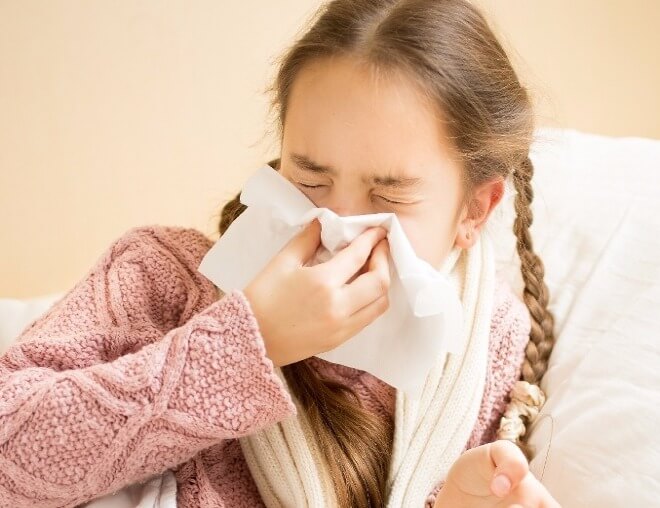 Enteroviroza-prehlada