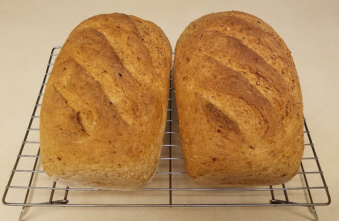 kruh od zobenog brašna