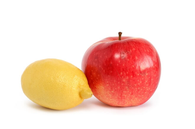 limun i jabuka