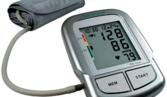 kada se mjeri krvni tlak)