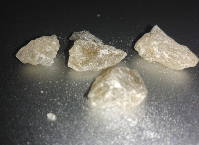 MDMA-kristali