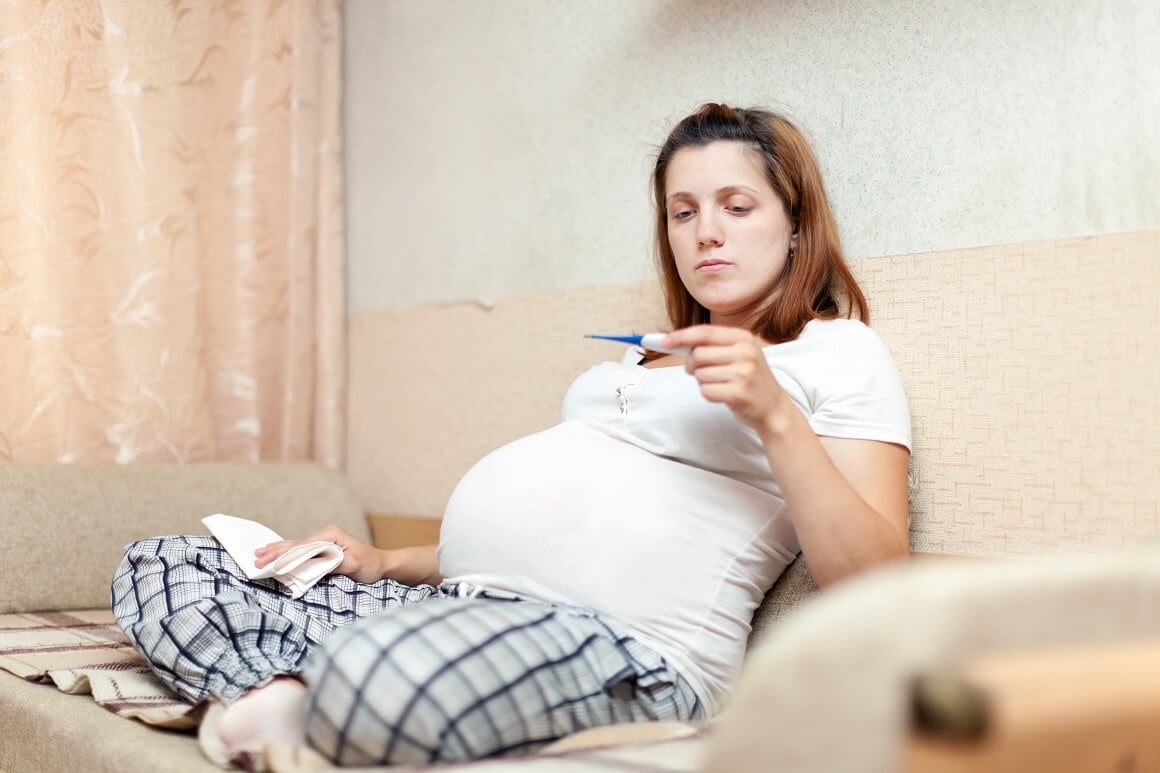 Temperatura u trudnoći - uzroci