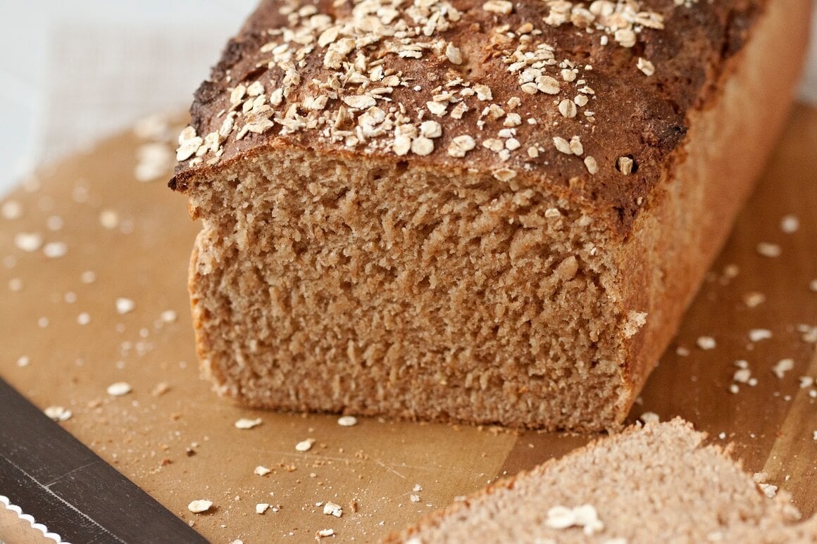 kruh od zobenog brašna