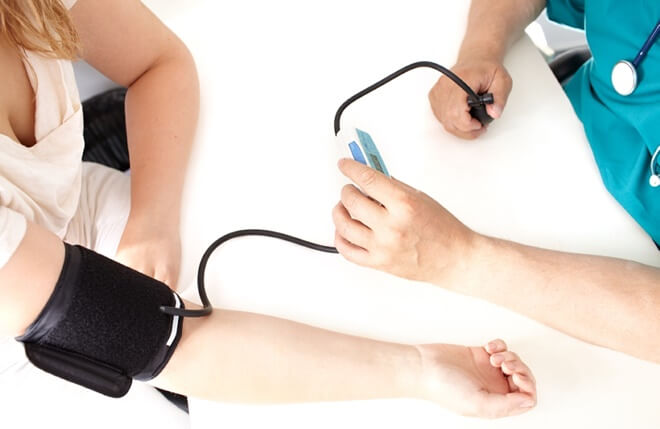 mjerenje krvnog tlaka