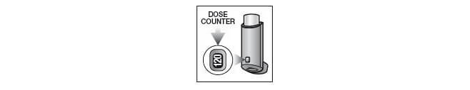 priprema inhalatora za primjenu lijeka Foster 200