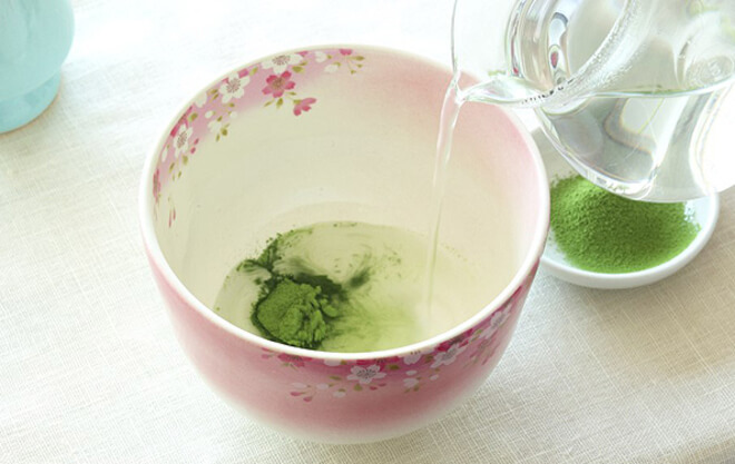 priprema matcha caja korak 2