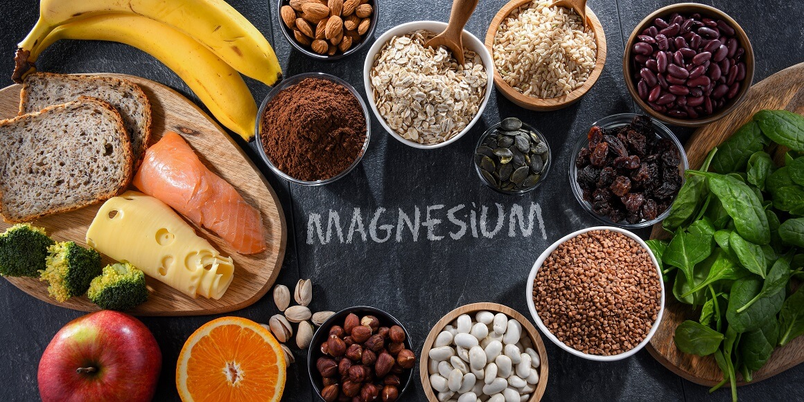 Dnevne potrebe za magnezijem moguće je u potpunosti ispuniti pravilnom prehranom