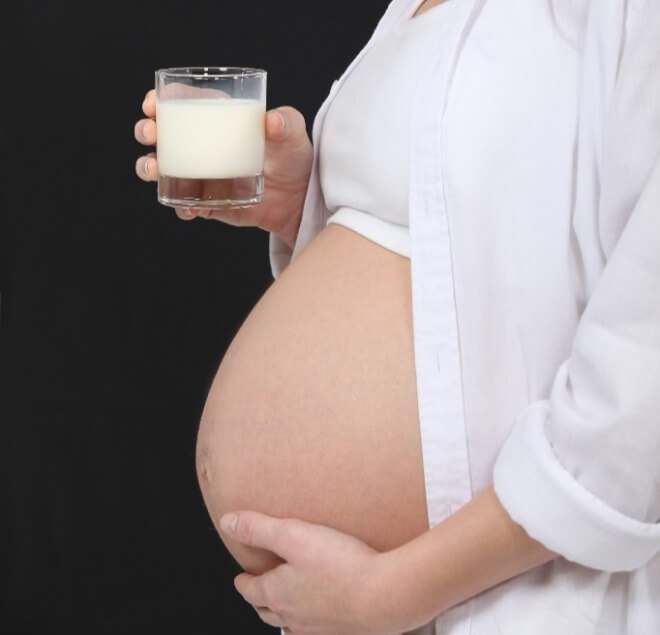 Mlijeko-trudnoća