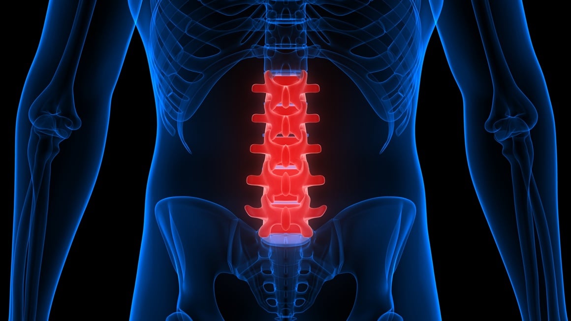 Vježbe za lumbalni dio kralježnice