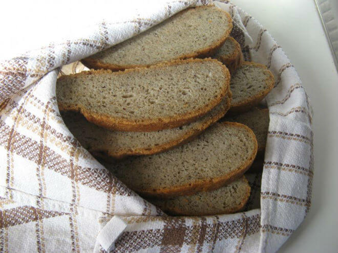Bezglutenski kruh