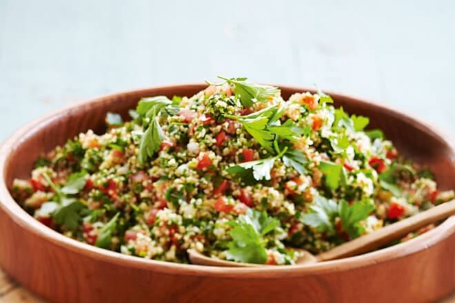 bulgur salata