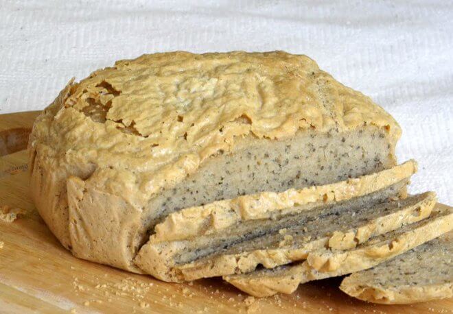 Kruh bez brašna sa sjemenkama