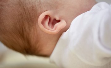 upala uha kod beba