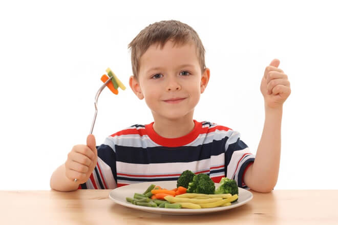 zdrava prehrana djeteta