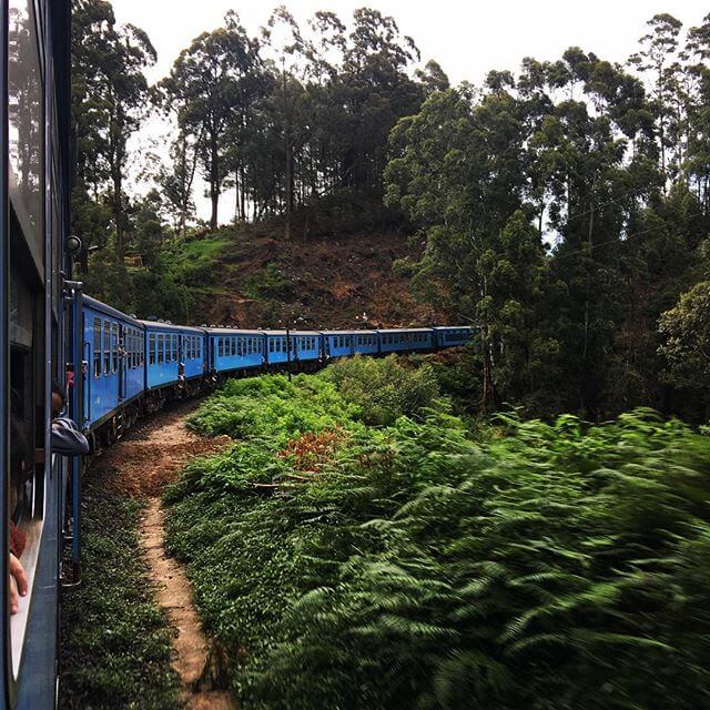 Putovanje vlakom na relaciji Kandy - Ella