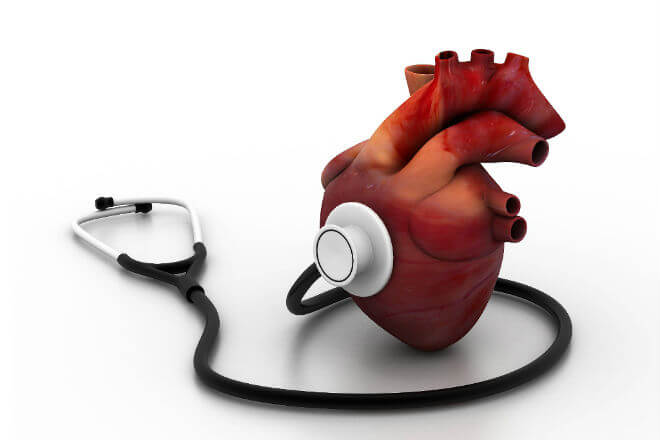 stetoskop i srce