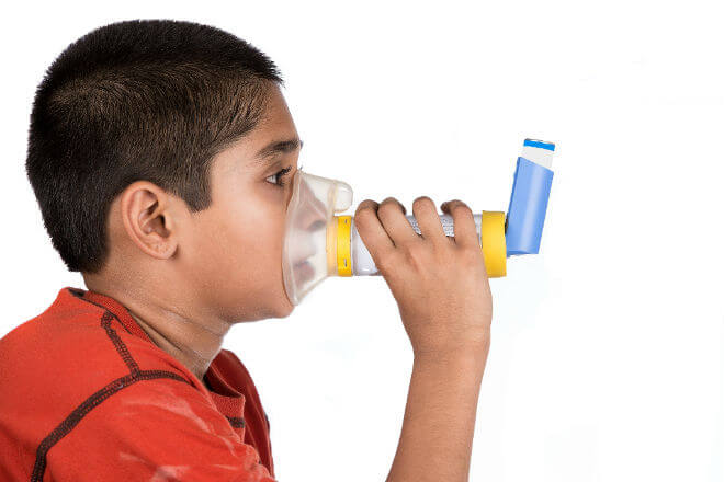 inhalator za astmu