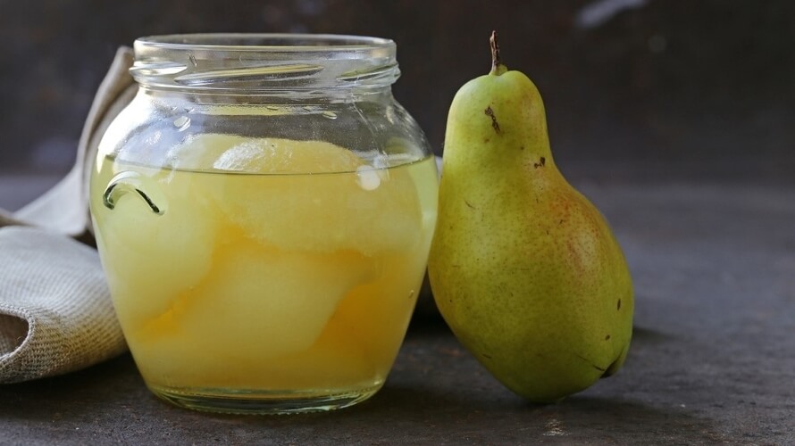 kompot od krušaka