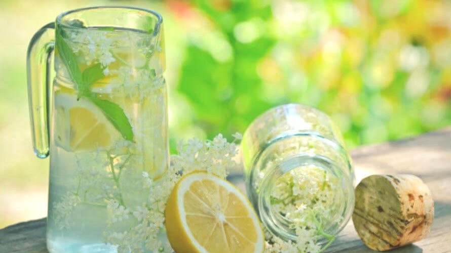 sirup od bazge