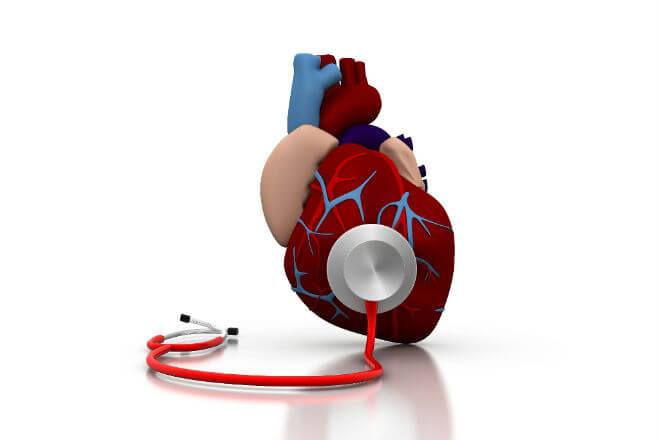 stetoskop i srce