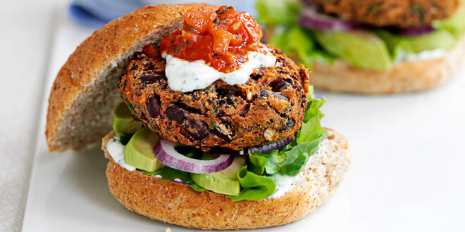 vege burger