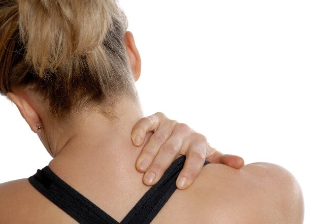 vježbe protiv bolova u ramenima)