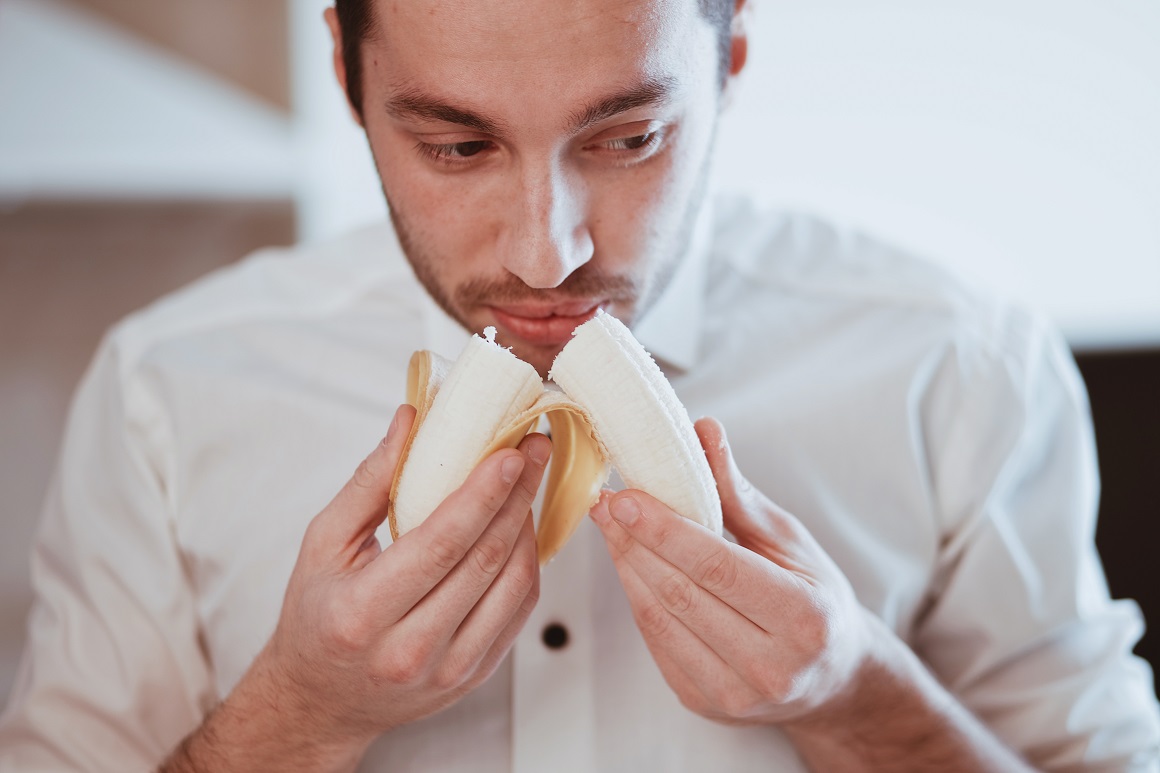 Pomirišite bananu, jabuku ili mentol kad osjetite glad