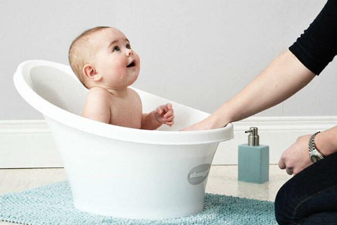 oprema za kupanje bebe