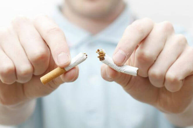 Prestanak pušenja