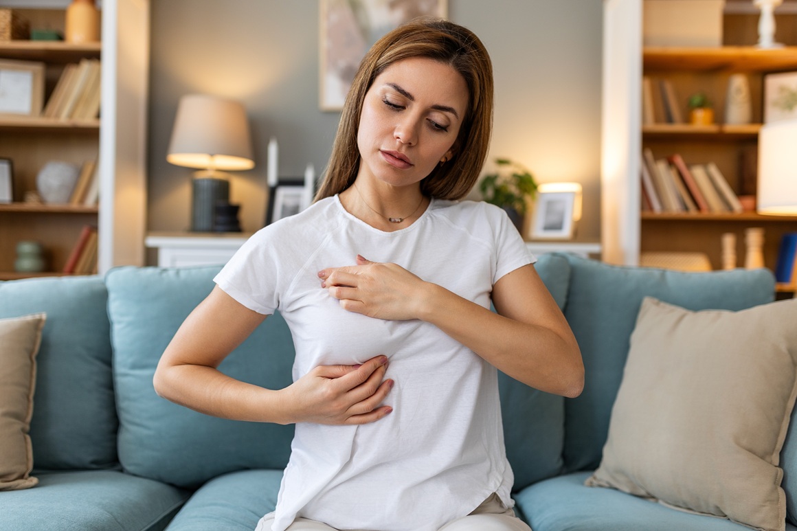 Rak dojke - simptomi