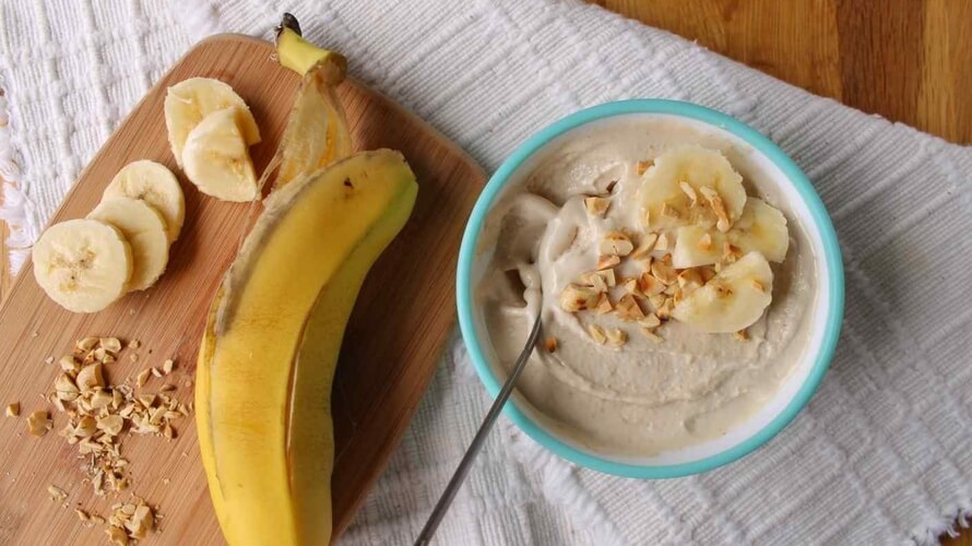 sladoled od banane i jogurta