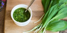 Medvjeđi luk - pesto