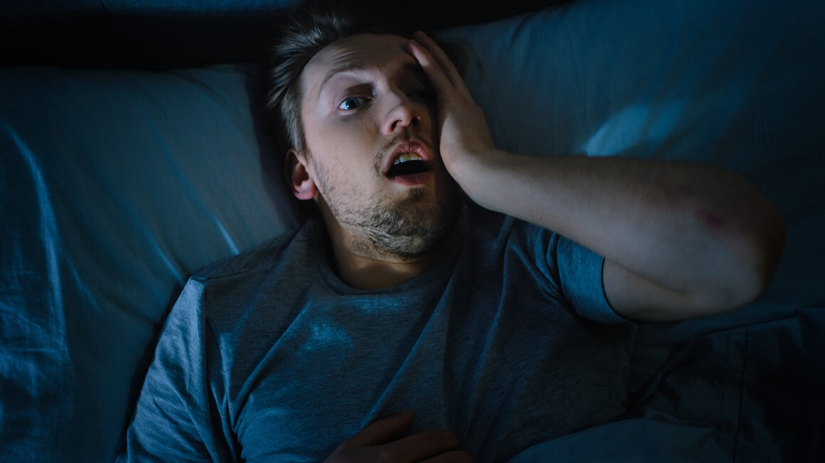 Trzanje u snu - simptomi