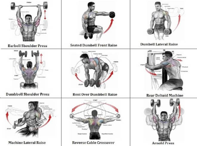 Vježbe za ramena