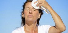Znojenje glave u menopauzi