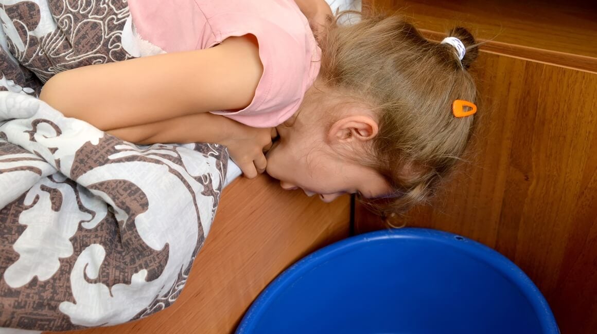 Povraćanje kod djece