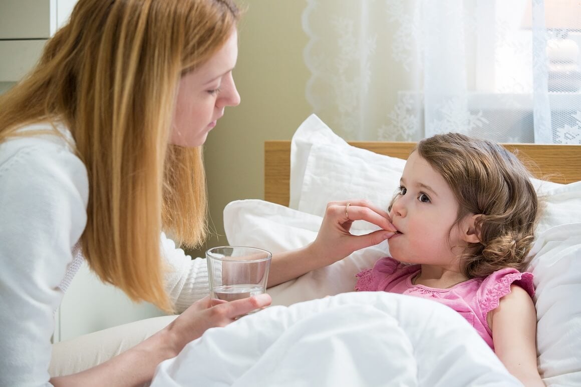 Upala mjehura kod djece - liječenje