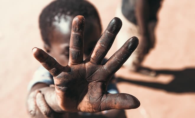 Dijete u Africi