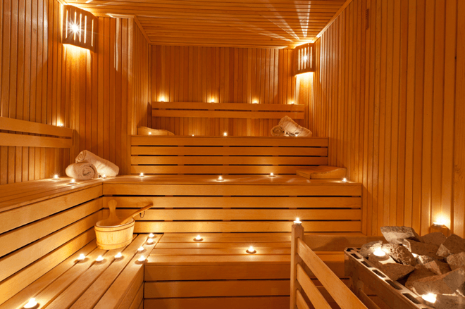 sauna - hotel aristos