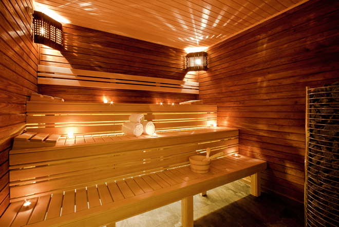 sauna - hotel aristos