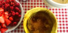 Torta od palačinki i voća
