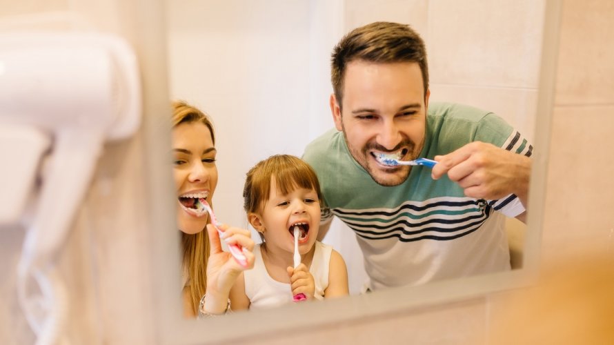 Pravilno pranje zubi