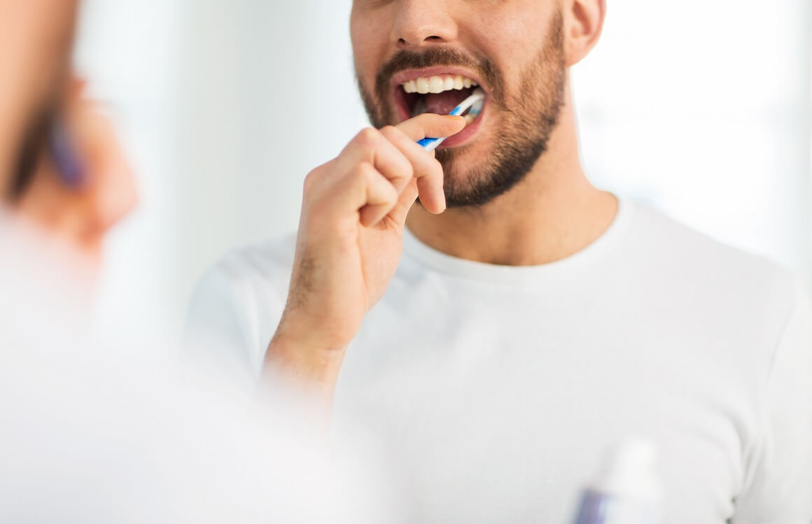 Zube perite u pravcu rasta